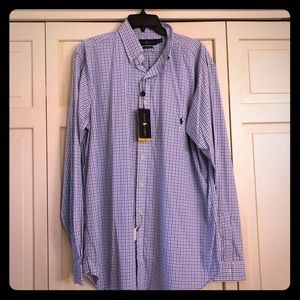 LT Ralph Lauren “Performance” long sleeved shirt